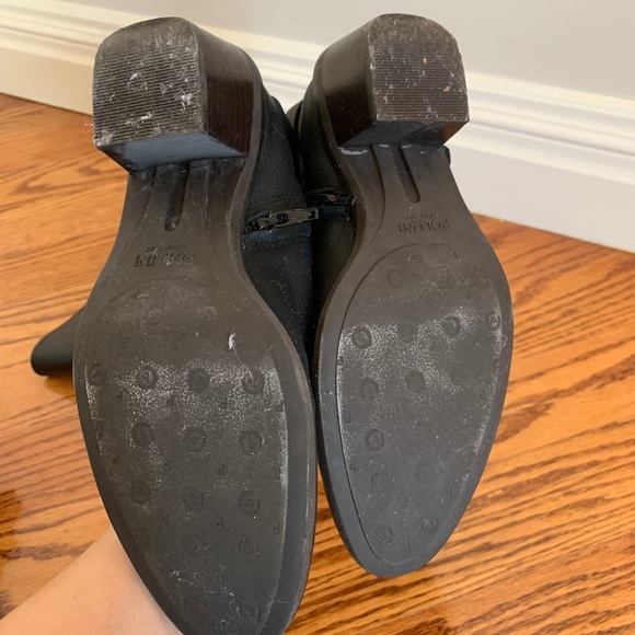 Pollini Knee high leather boots - Picture 5 of 5